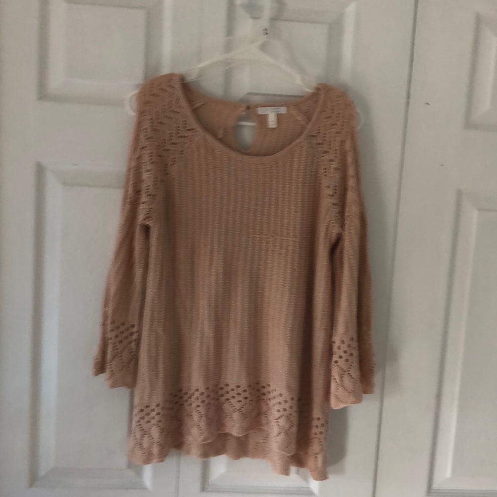 Pink sweater